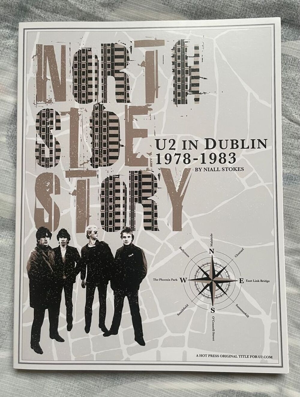U2 - Livre North Side Story: Livres et BD
