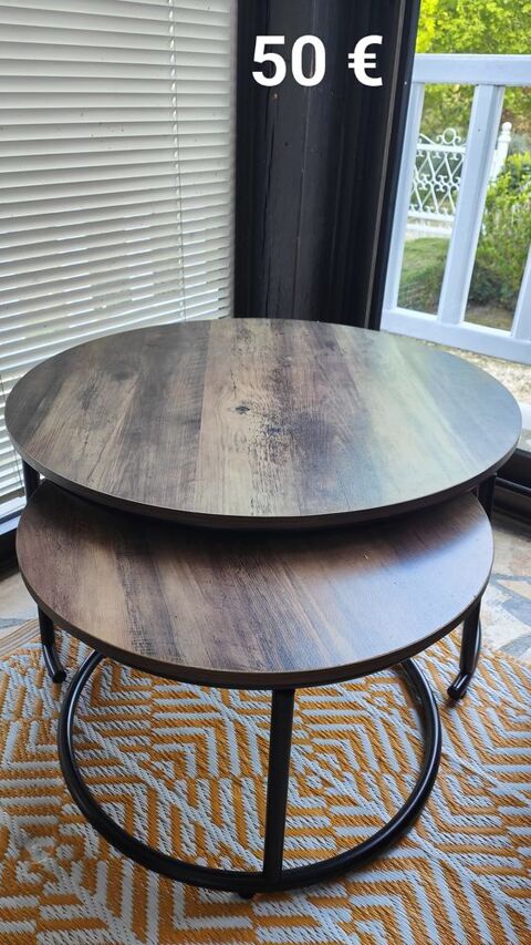 2 tables basses 50 Villefranche-du-P�rigord (24)