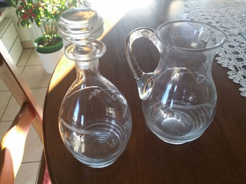 Carafes cristal de Boh�me 80 Fr�jus (83)