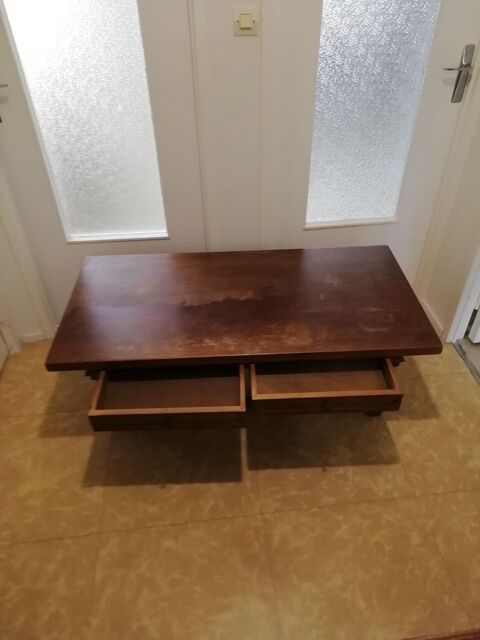 table de salon bois massif Bouguenais (44)