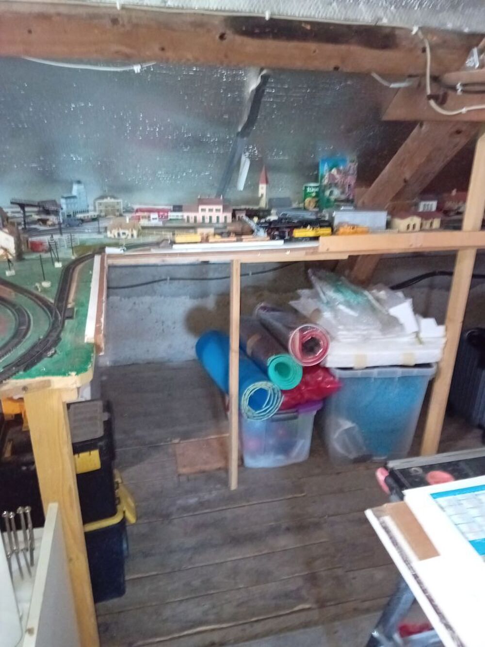Circuit de train. Jeux / jouets