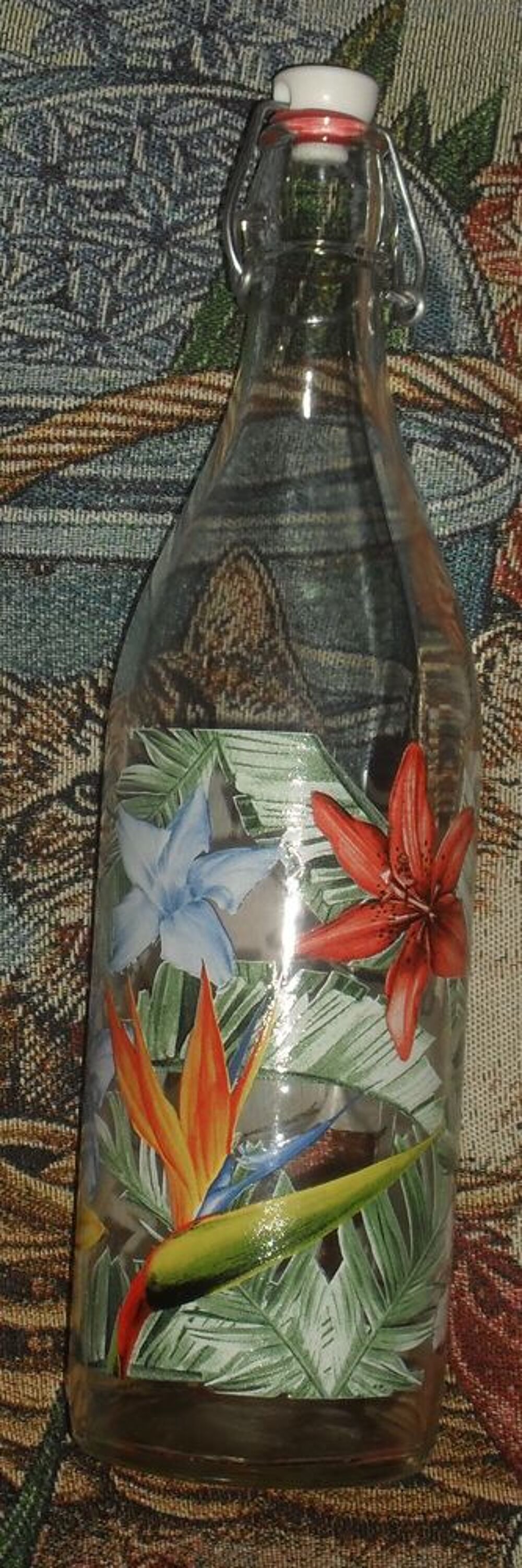 Ancienne Bouteille de limonade. 