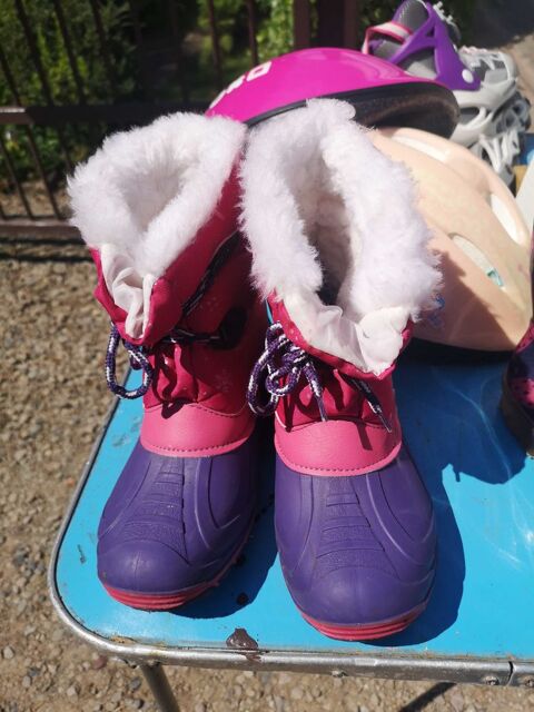 Bottes fourres hiver enfant 5 Champenay (67)