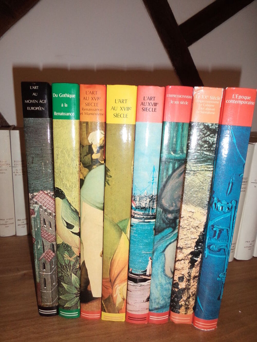 Collection livre sur l art Livres et BD
