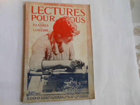 lecture pour tous du 15 janvier 1916 pa81 5 Grézieu-la-Varenne (69)