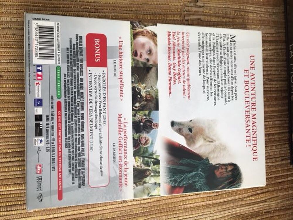 DVD Survivre avec les loups DVD et blu-ray