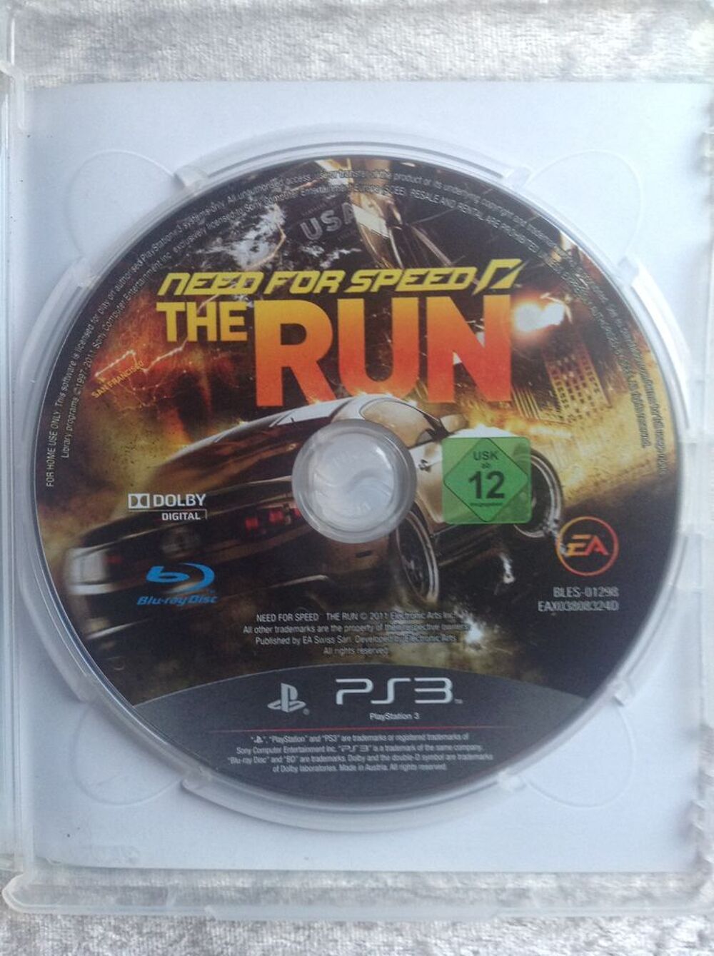 NEED FOR SPEED THE RUN PS3 Envoi Possible
Consoles et jeux vidos