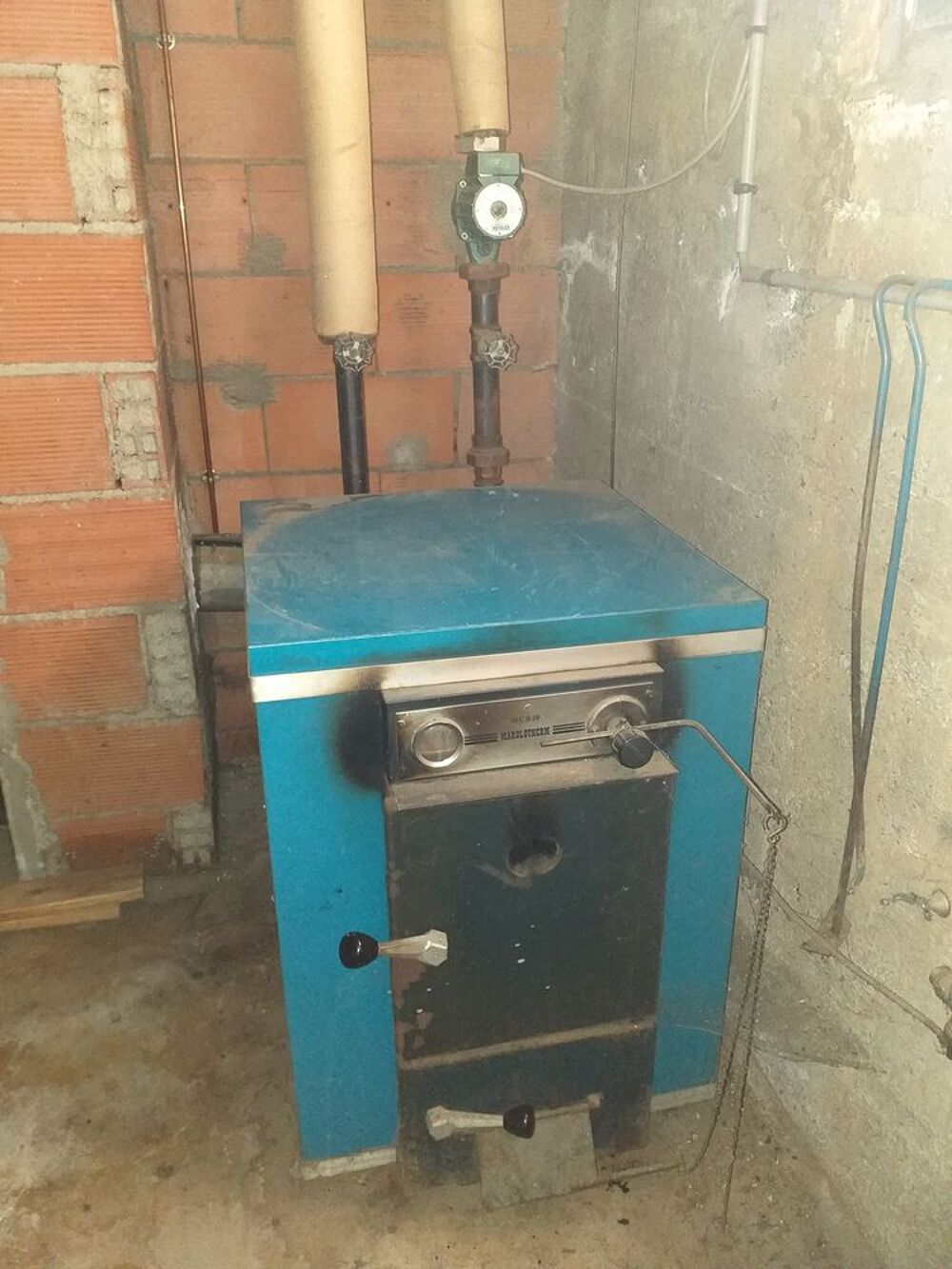 chaudi&egrave;re bois Bricolage
