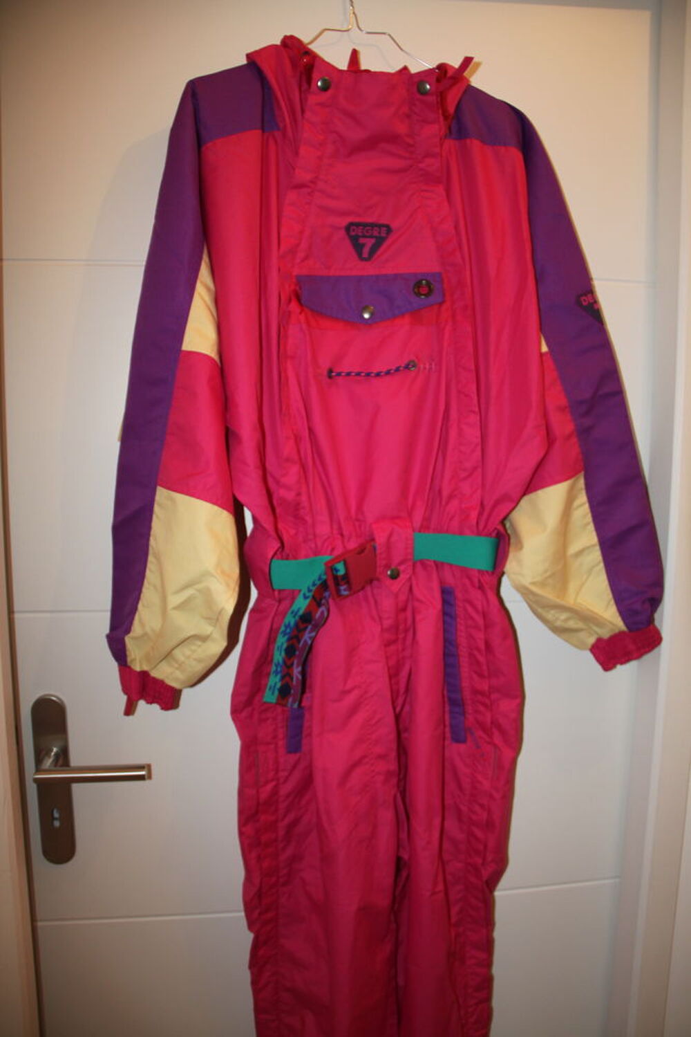 combinaison technique DEGRE 7 Vêtements