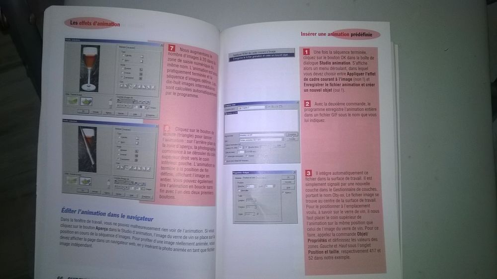 Livre PhotoImpact 6. 
Avec CD-ROM
NEUF
R&eacute;alisez et animez Matériel informatique