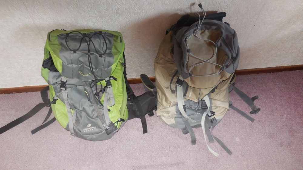 Sacs &agrave; dos.
Sports