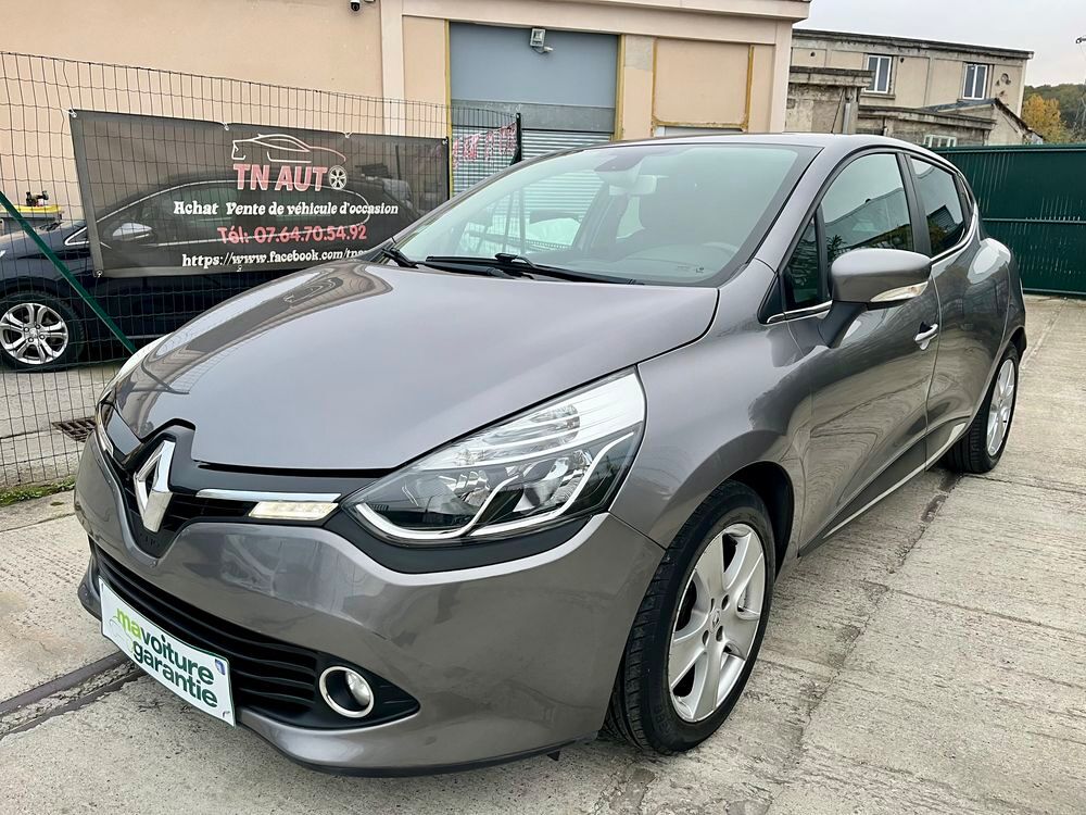 Clio IV TCe 90 Energy eco2 Intens 2015 occasion 60870 Villers-Saint-Paul
