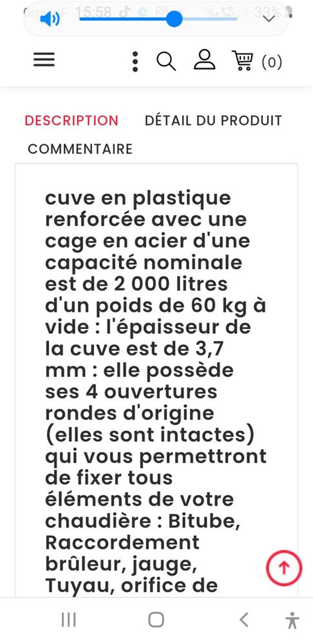 Cuve rotarex fuel 2000 l Bricolage