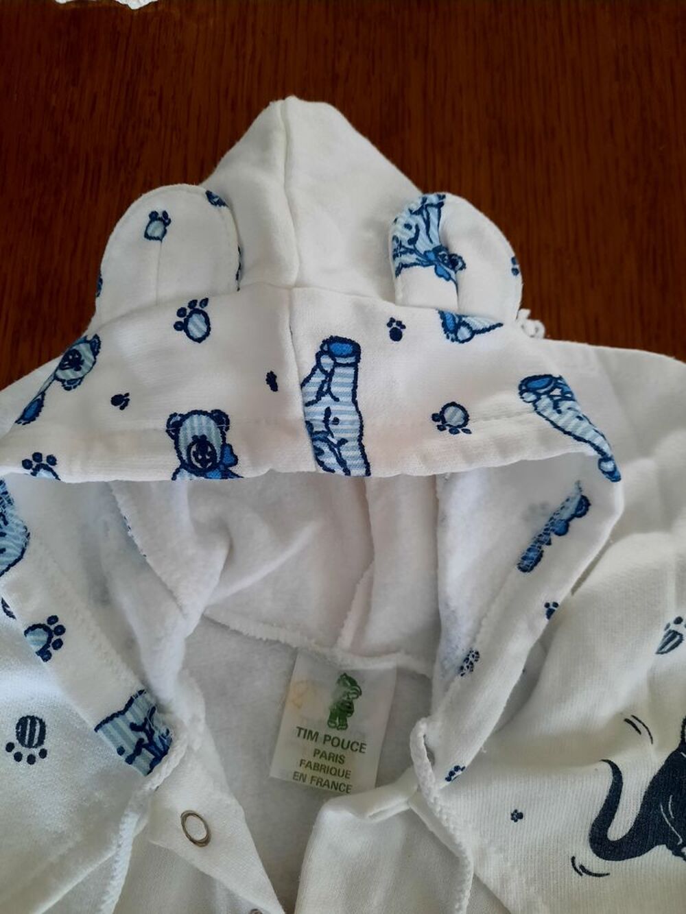 Pyjama grenouill&egrave;re Tim Pouce - 6-9 mois Vêtements enfants