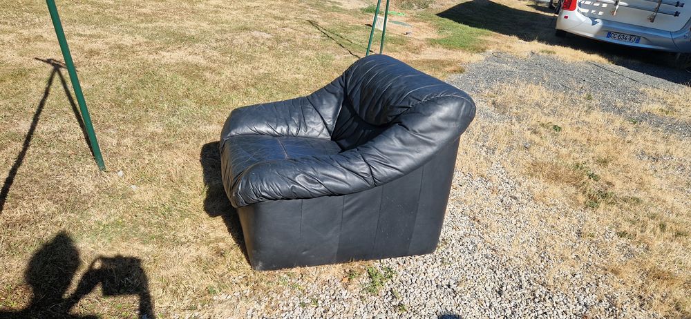 Fauteuil cuir Meubles