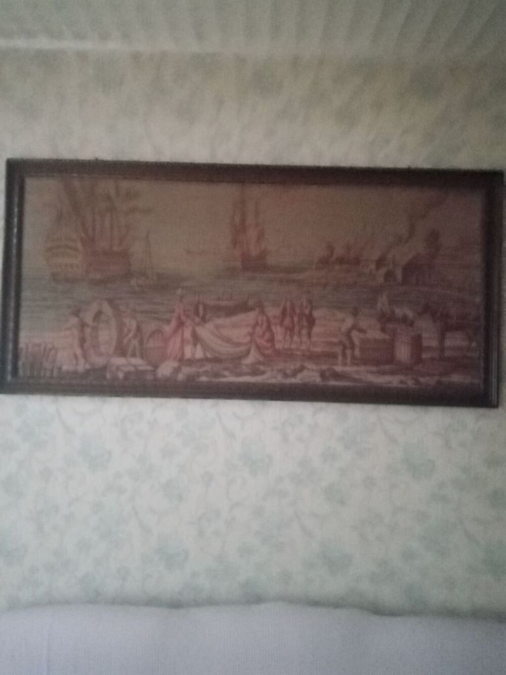 Tableau ancien Décoration