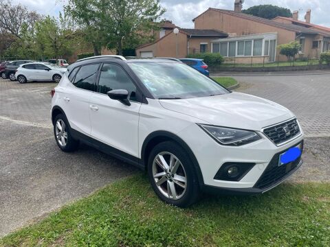Seat Arona 1.0 EcoTSI 115 ch Start/Stop DSG7 FR 2019 occasion Colomiers 31770