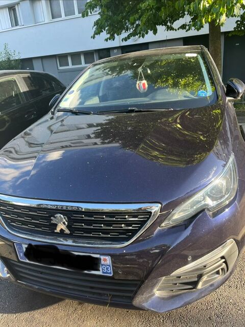 Peugeot 308 PureTech 130ch S&S BVM6 Allure 2019 occasion Bondy 93140