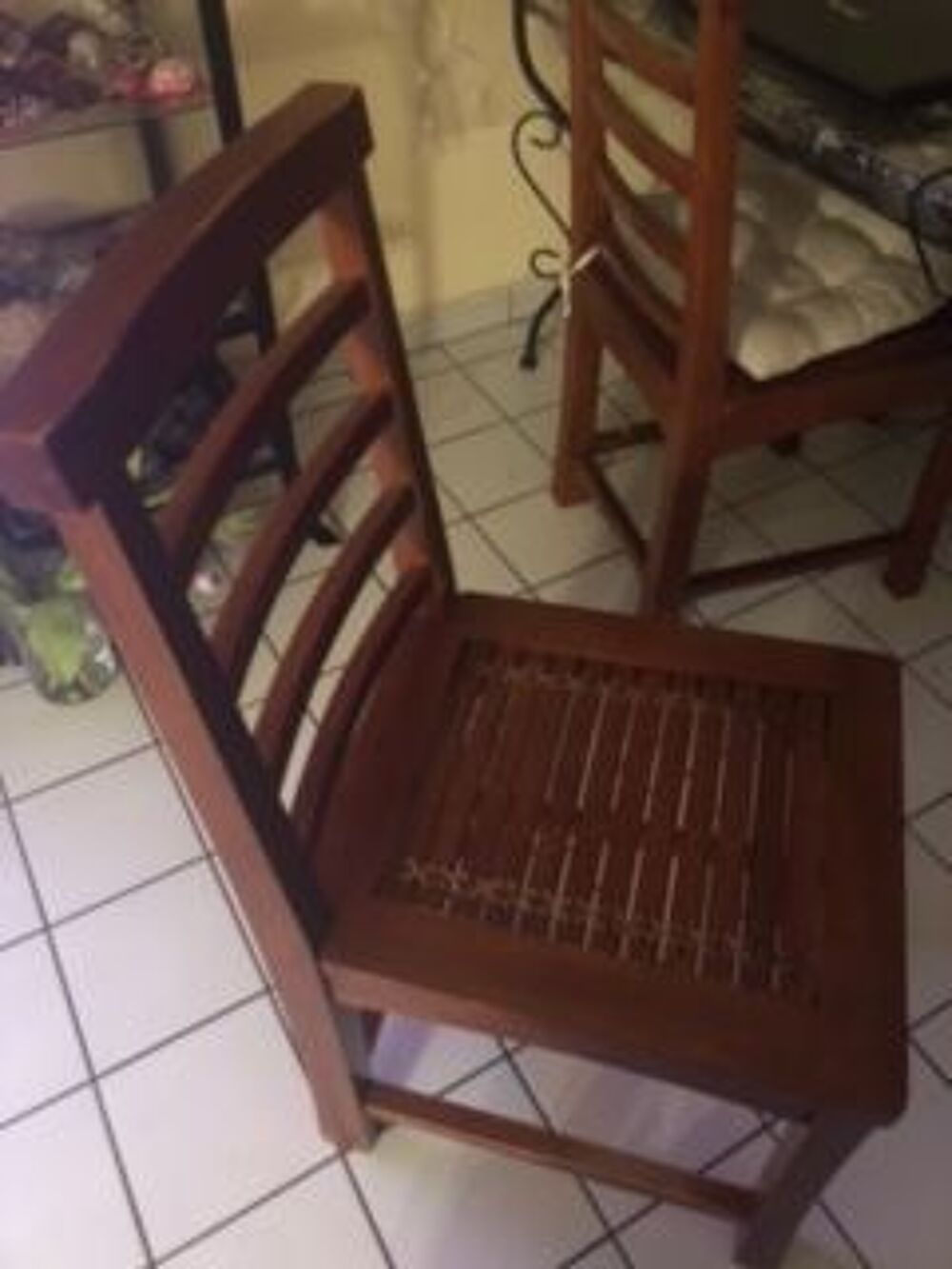 CHAISES DE SALLE A MANGER Meubles