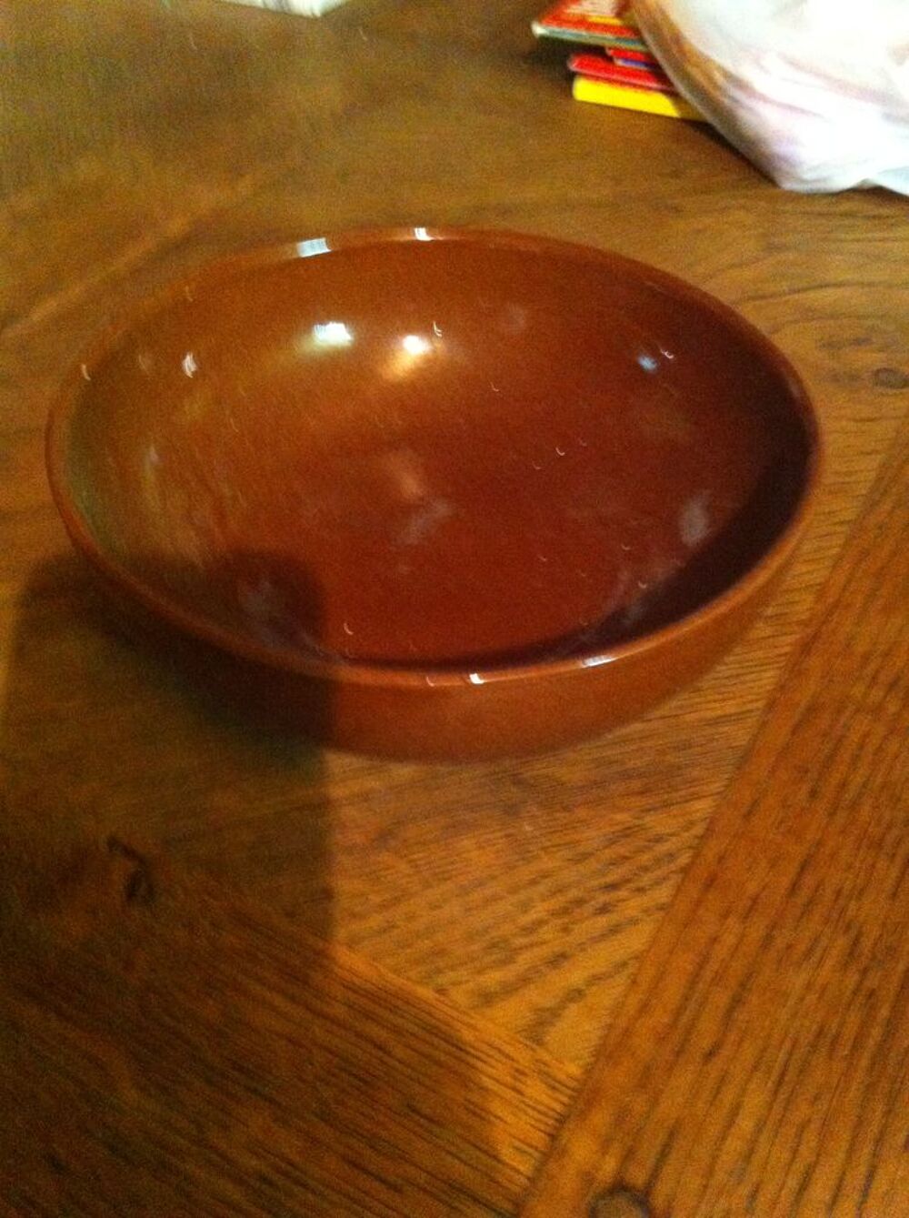  Coupelle marron diam&egrave;tre 18 (9806) (kh11) Cuisine