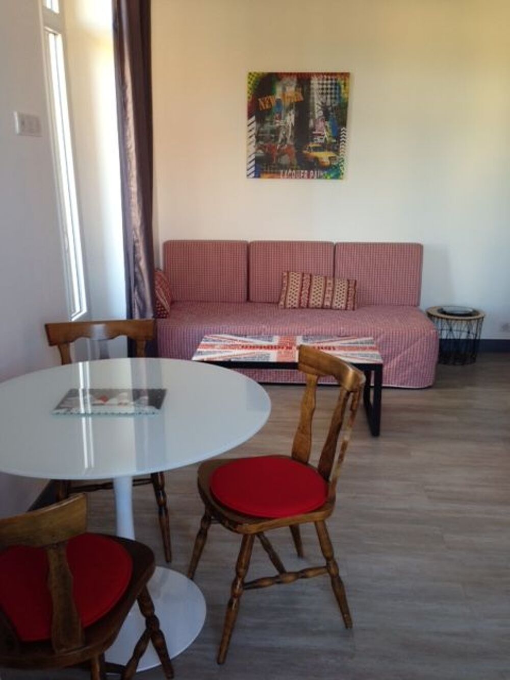 Location Appartement 2 pièces meublés avec balcons Aix-les-bains