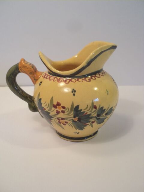 Petit Pichet Pot � Lait Breton Henriot Quimper. 25 Loches (37)