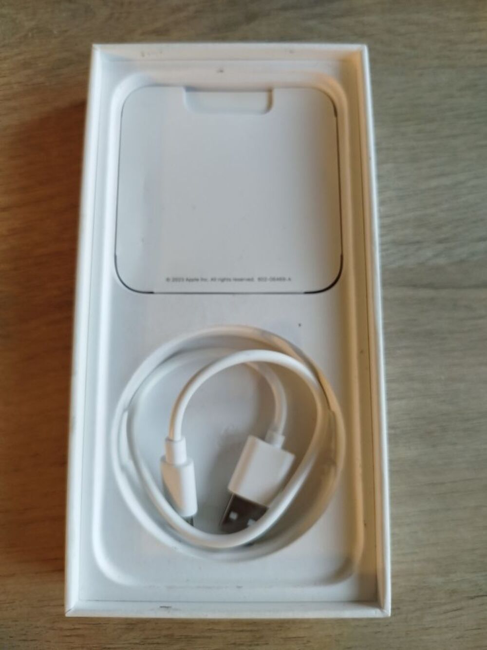 Iphone 15Pro Max 256Go
Bleu titane Téléphones et tablettes