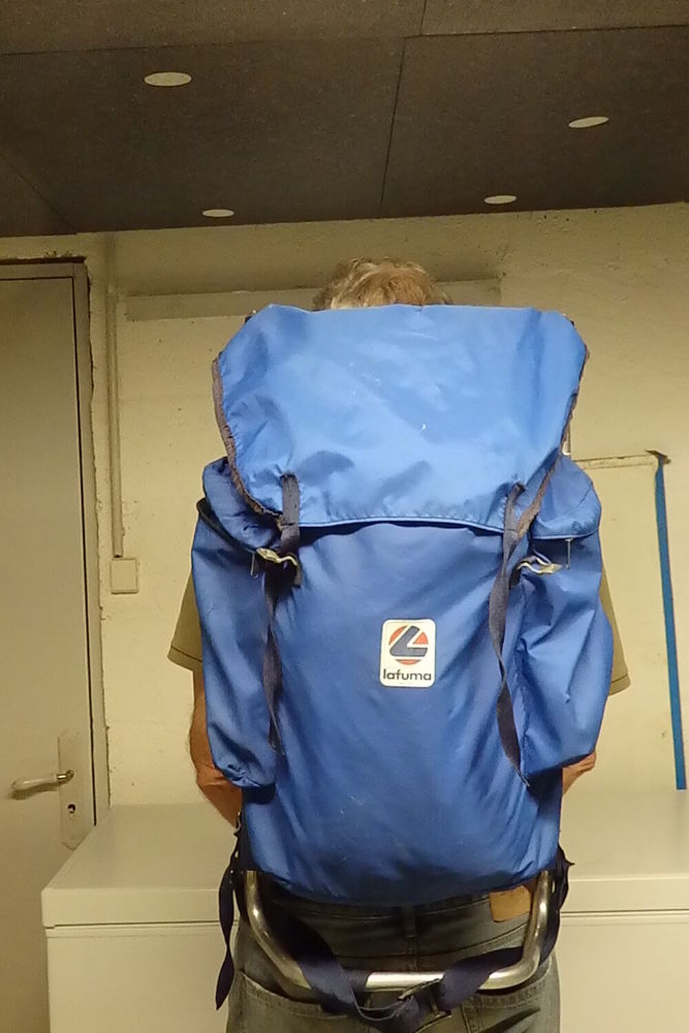 Sac lafuma ancien sales