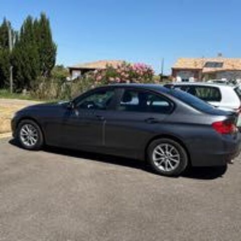 BMW S&eacute;rie 3 318d 143ch Luxe 2014 occasion Marmande 47200