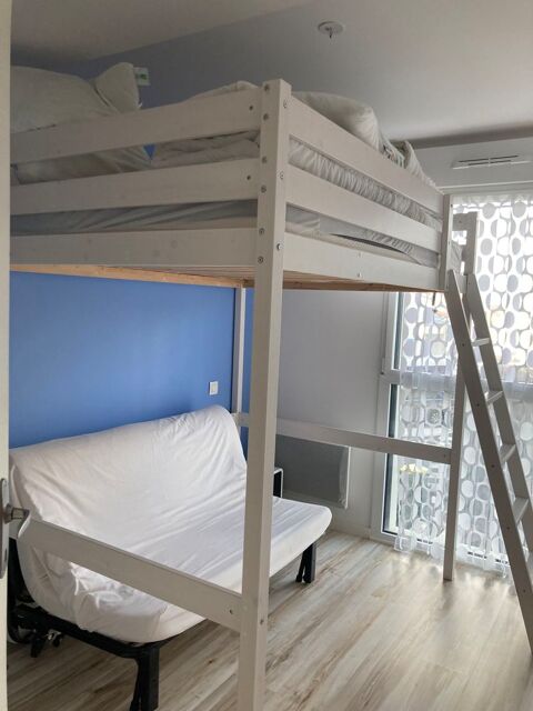 lit mezzanine 2 personnes 250 Saint-Hilaire-de-Riez (85)