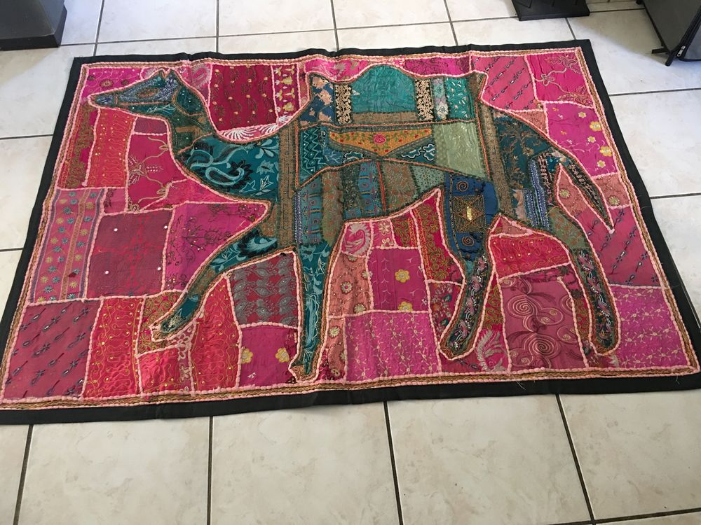 Tapis &agrave; poser ou &agrave; suspendre Décoration