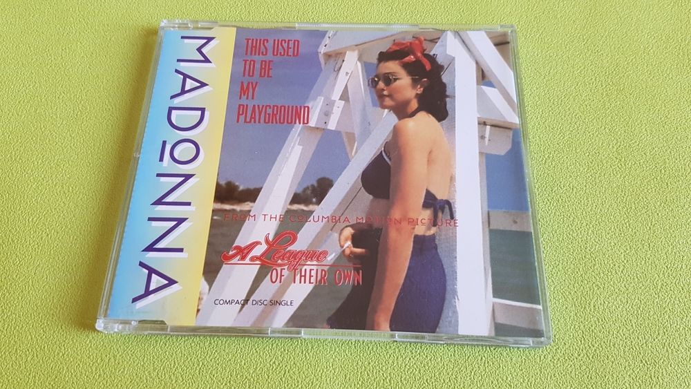 MADONNA CD et vinyles