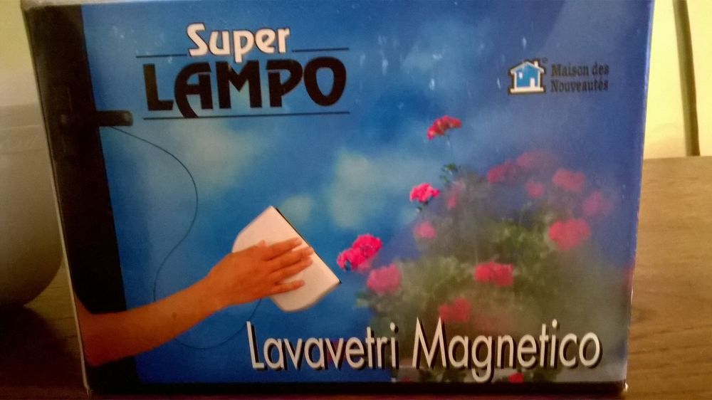 Lave vitres magn&eacute;tique Bricolage