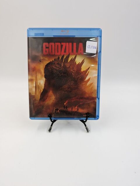   Film Blu-ray Disc Godzilla en boite 