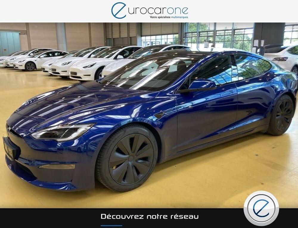 Model S MODEL S 100 kWh Tri-Motor Plaid 2023 occasion 69007 Lyon