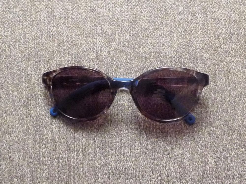 Monture/ Lunette de Vue Ovale en Plastique Gris- Lafont Bijoux et montres