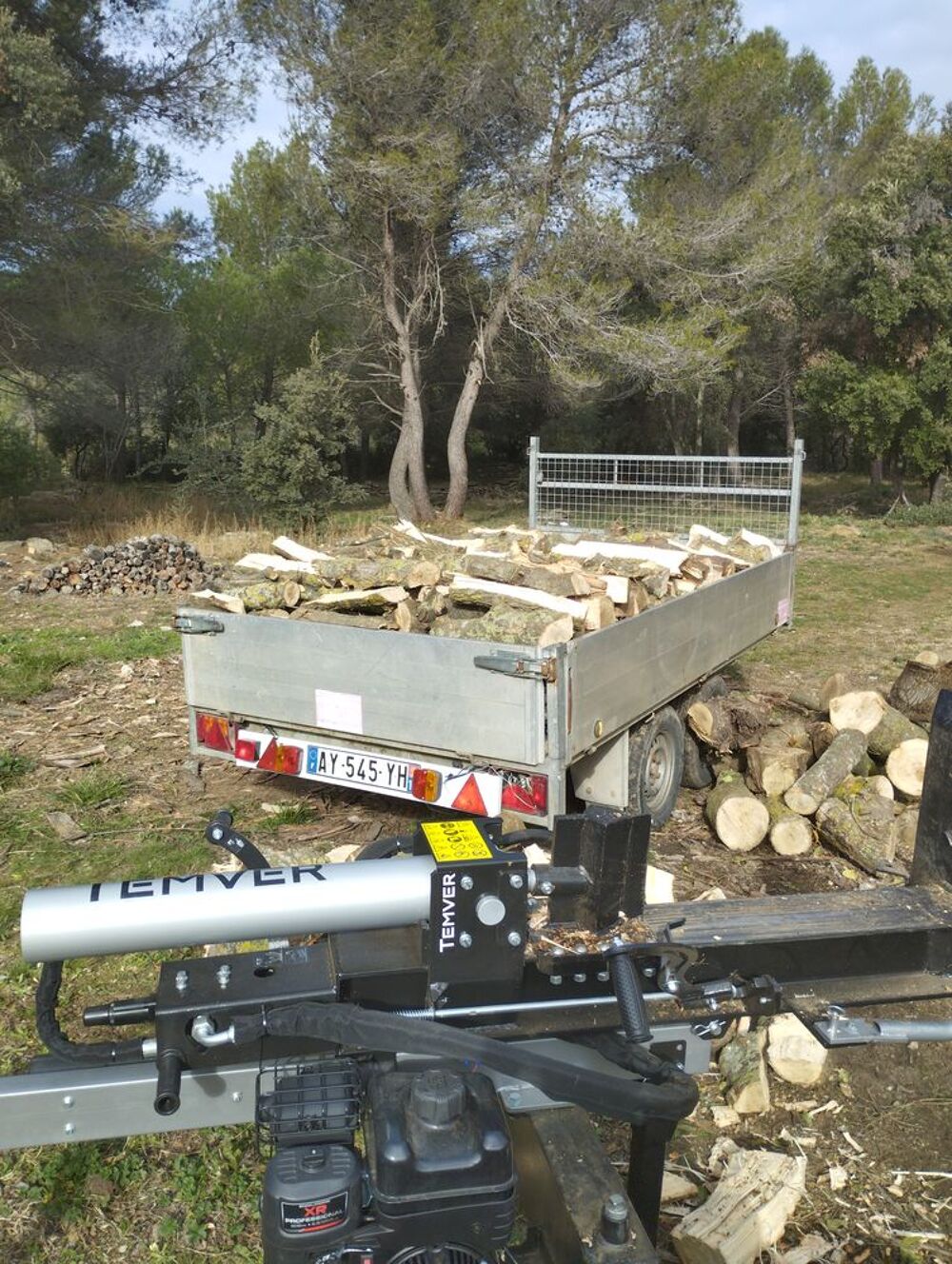 Fendeuse 22 ton Bricolage