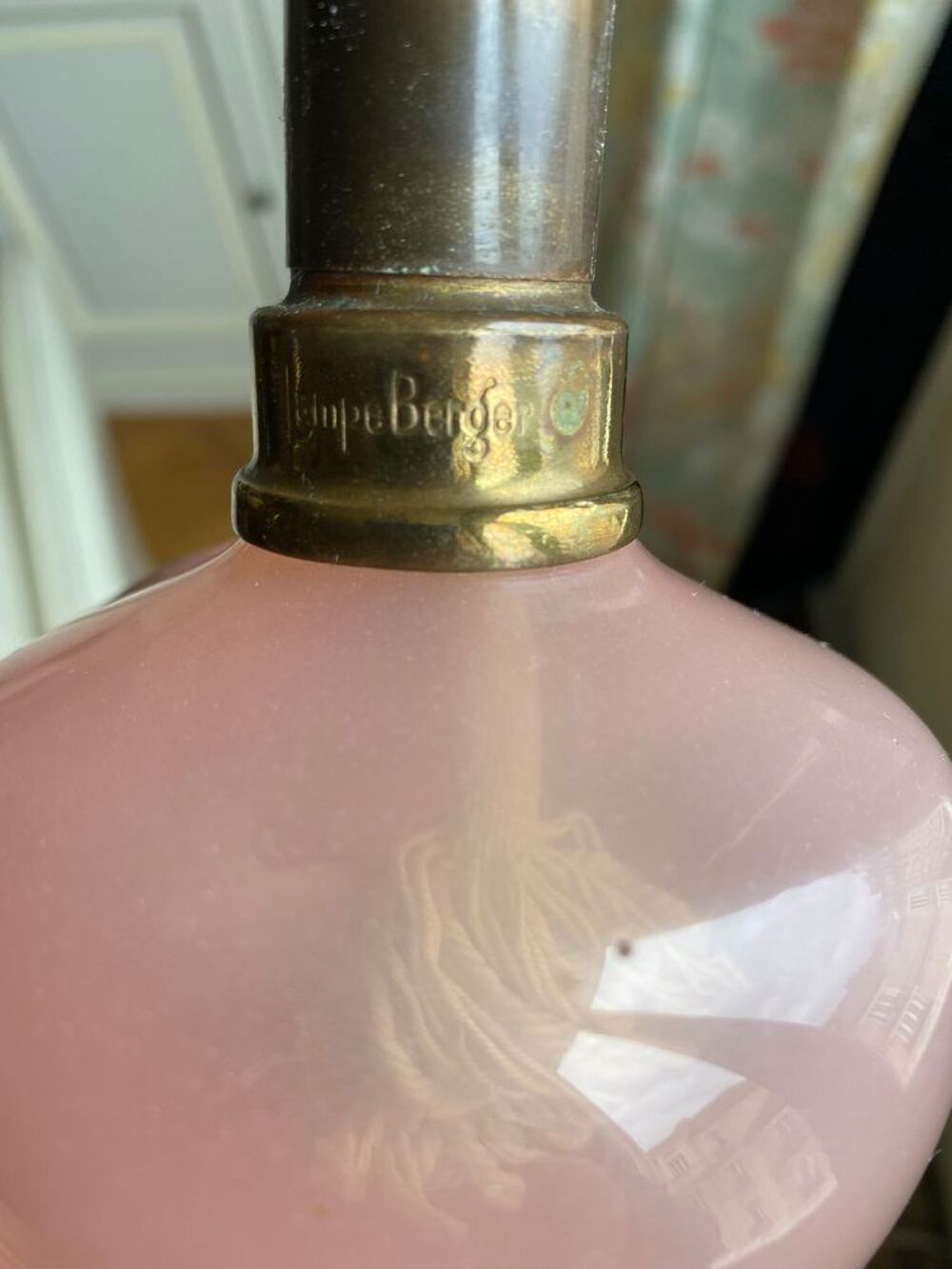 Lampe Berger opaline Dcoration