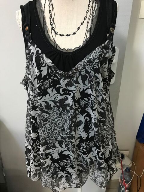 liquette NOIRE & GRISE  T. Unique 6 Saint-Genis-Laval (69)