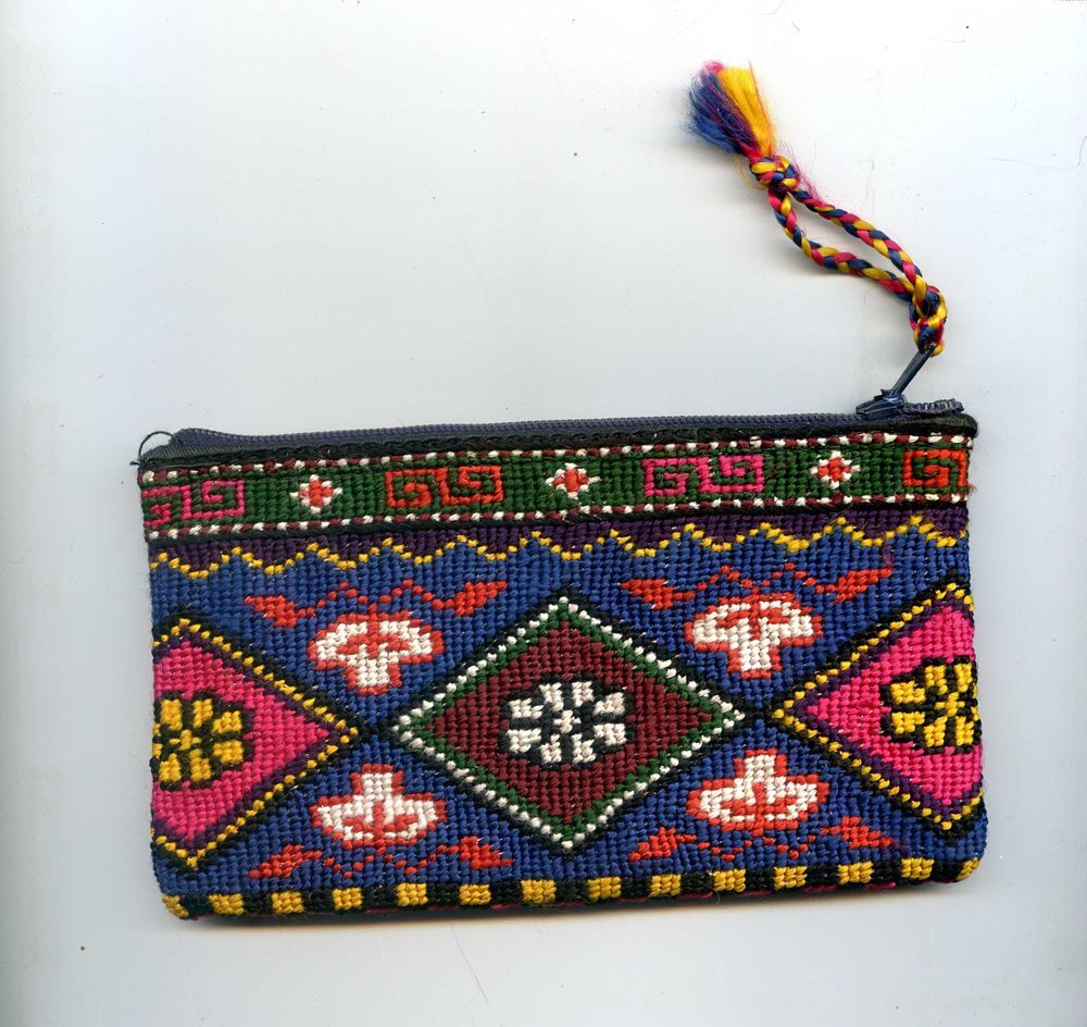 POCHETTE EN CANEVAS Maroquinerie