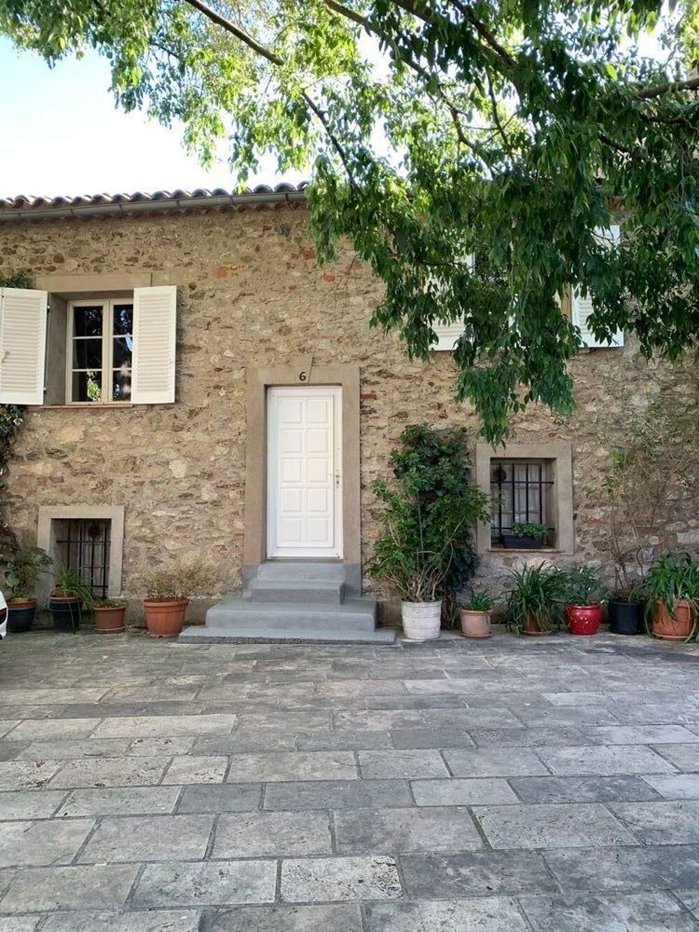 Vente Maison d'une MAISON PROVENCALE RARE à GRIMAUD sous le CHATEAU Grimaud