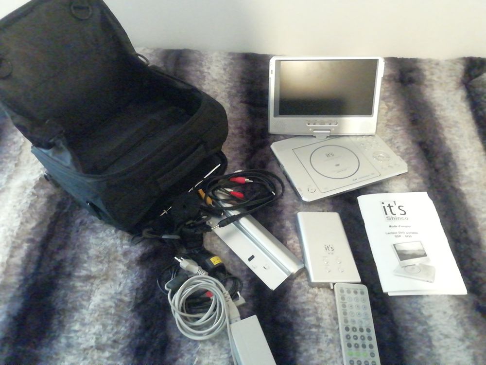 Lecteur de DVD IT'S Photos/Video/TV
