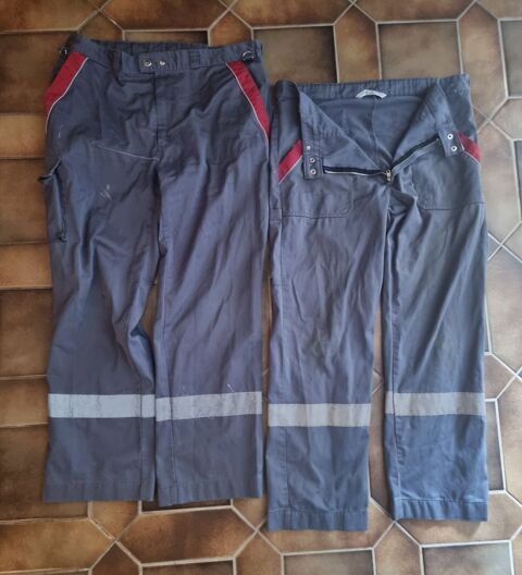 Lot de 2 pantalons de bricolage ou mécanique pour homme 2 Vulbens (74)