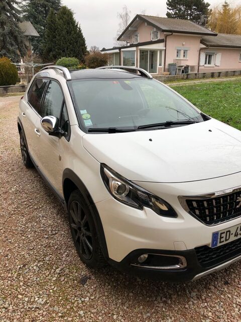 Peugeot 2008 1.6 BlueHDi 120ch S&S BVM6 Crossway 2016 occasion Loisin 74140