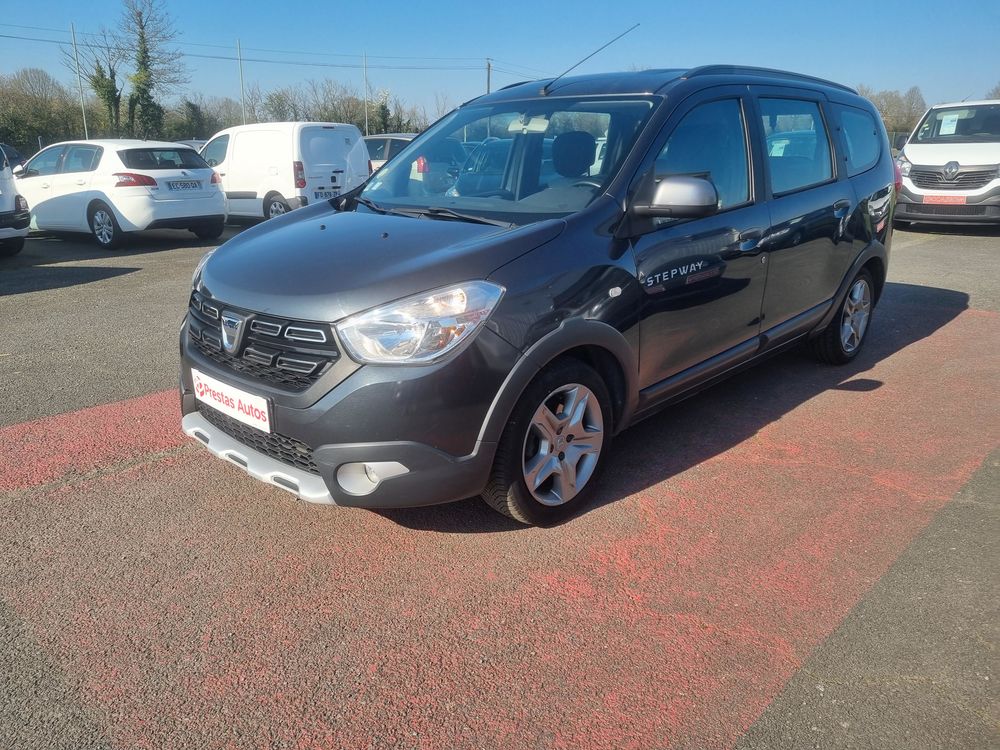 Lodgy dCI 110 7 places Stepway 2018 occasion 86600 Coulombiers