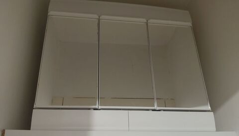 Armoire triple miroirs Clisson (44)