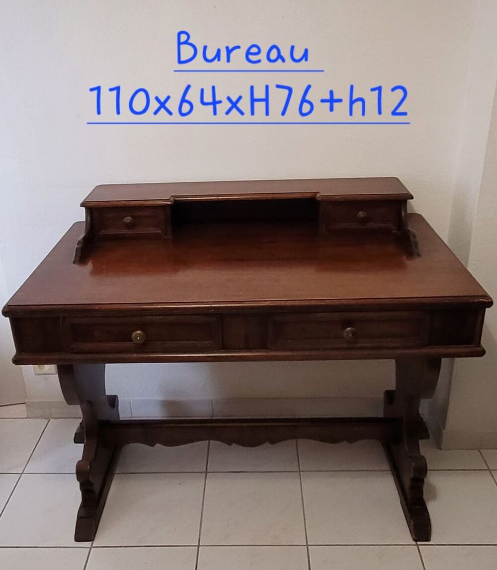 Bureau bois massif Meubles
