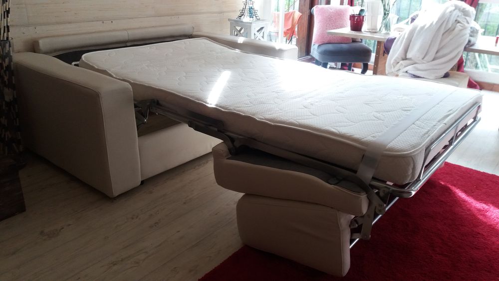 CANAPE CONVERTIBLE 2PL Meubles