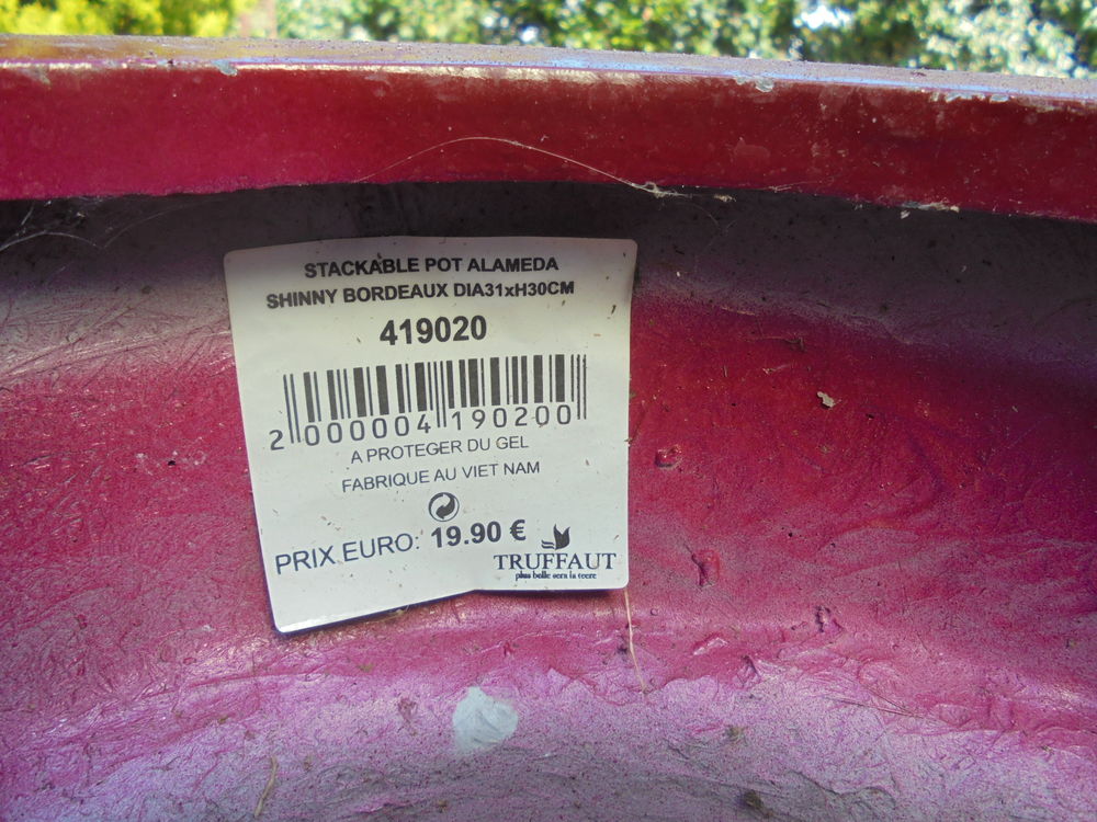 jolis pots de fleurs Jardin