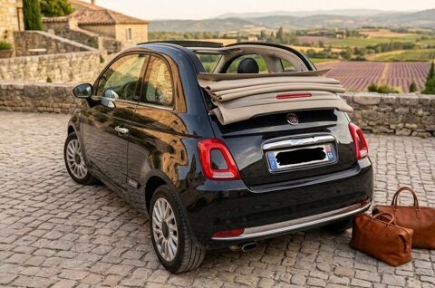 Fiat 500 C 500C 1.2 69 ch Lounge 2018 occasion Bompas 66430
